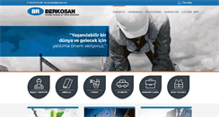 Desktop Screenshot of berkosan.com