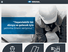Tablet Screenshot of berkosan.com